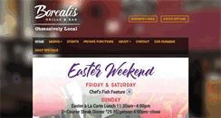 Desktop Screenshot of borealisgrille.ca